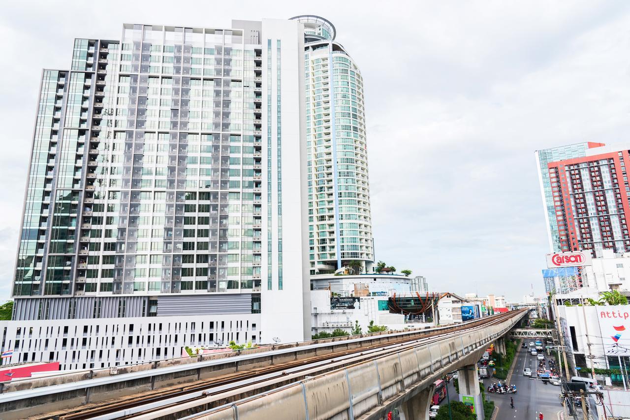 Bangkok Sky Walk Apartment ภายนอก รูปภาพ