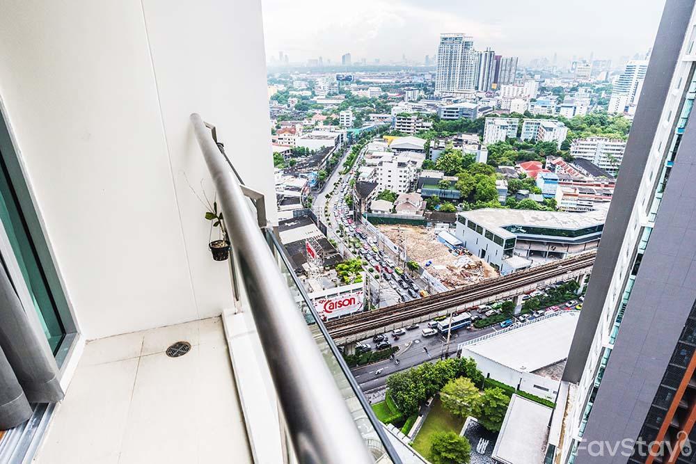 Bangkok Sky Walk Apartment ภายนอก รูปภาพ